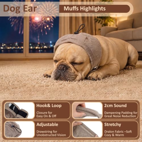 DORA BRIDAL Pet Apparel in S, Khaki