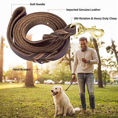 Guiding Star Leash in X-Small, Brown