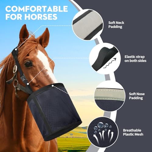 OAHELAKE Pet Supplies in Universal, 2 Pcs Blackblue