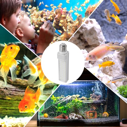 UEETEK Lamp in 11W, White