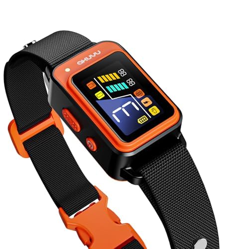 AKUVU Animal Collar in 27 inches, Orange