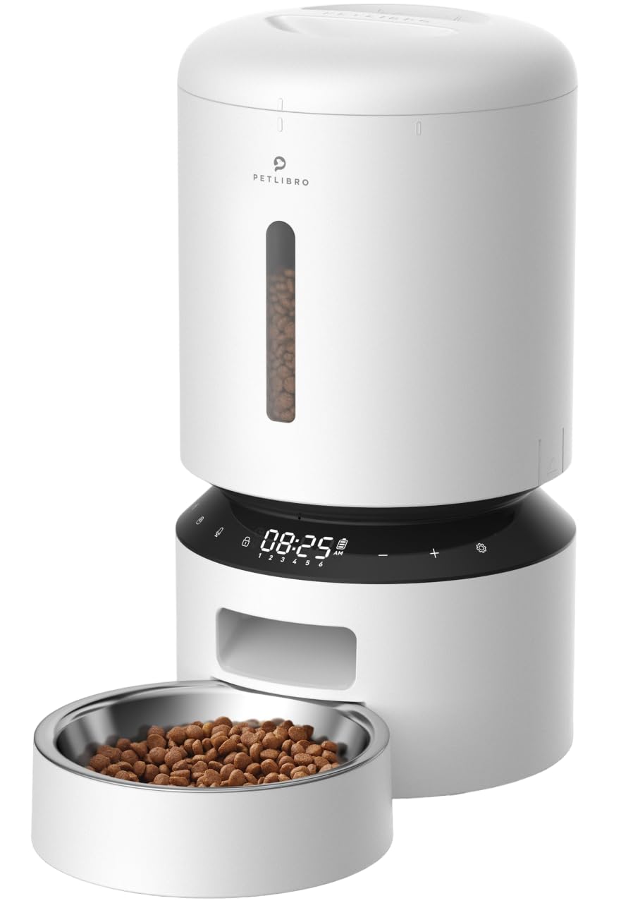 PETLIBRO Pet Feeder in Basic, White