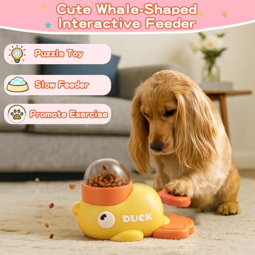Star&Mi Pet Feeder in Duck-Yellow