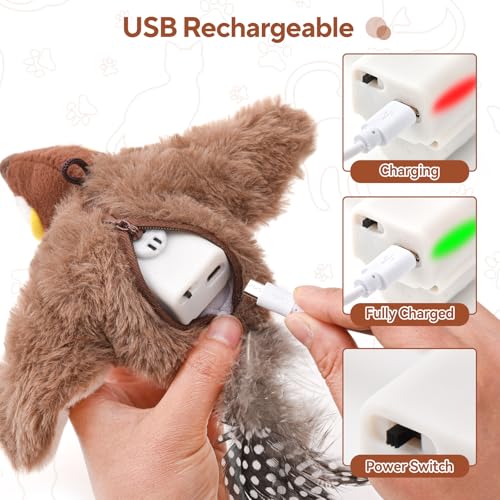 AUSCAT Pet Toy in 3 Colors-CA