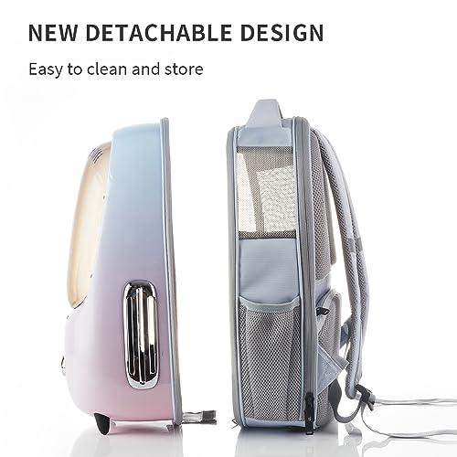 PETKIT Animal Carrier in 13.0"L x 12.0"W x 18.0"H, Pink
