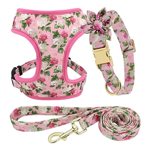 Beirui Animal Harness in XS:Fit 6-12 lbs, Pink-1