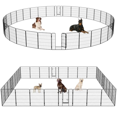 FDW Pet Playpen in Black