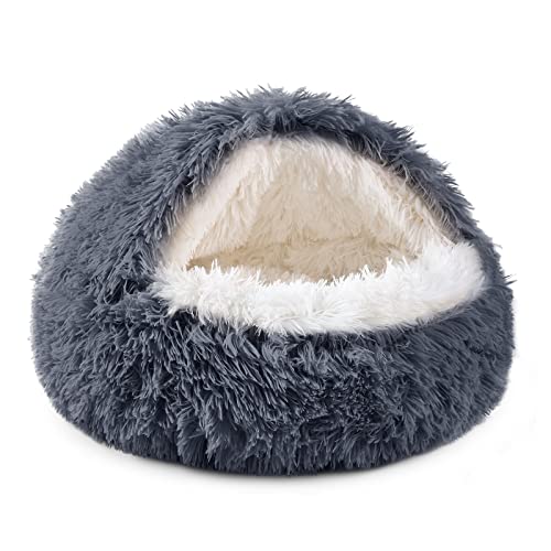 NOYAL Pet Bed Mat in Medium 23.6'', Dark grey