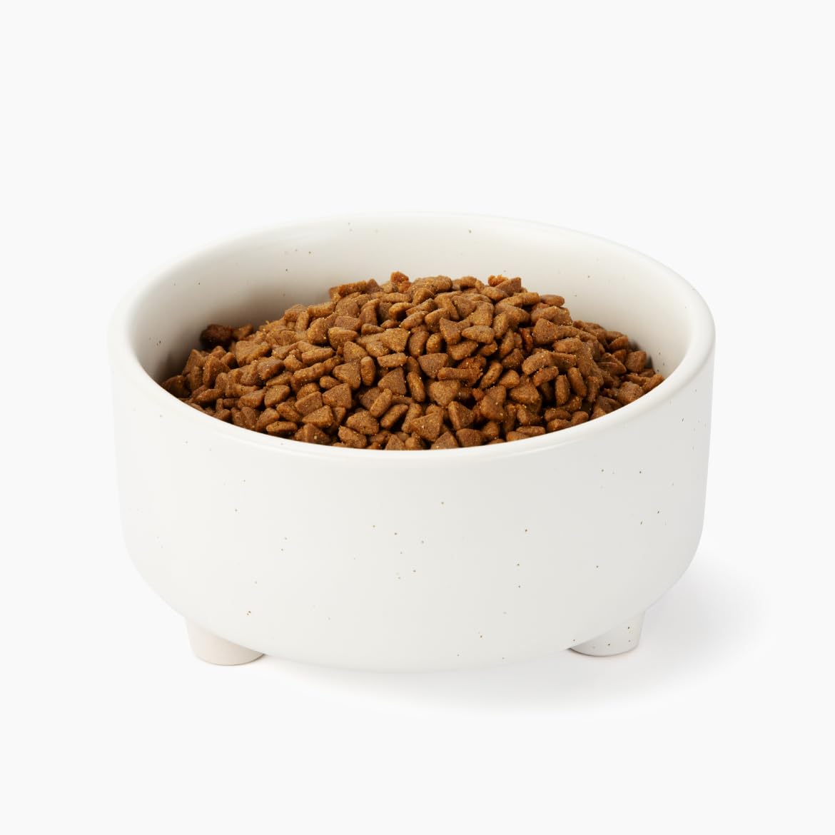 Waggo Pet Feeder in Small, Speckle