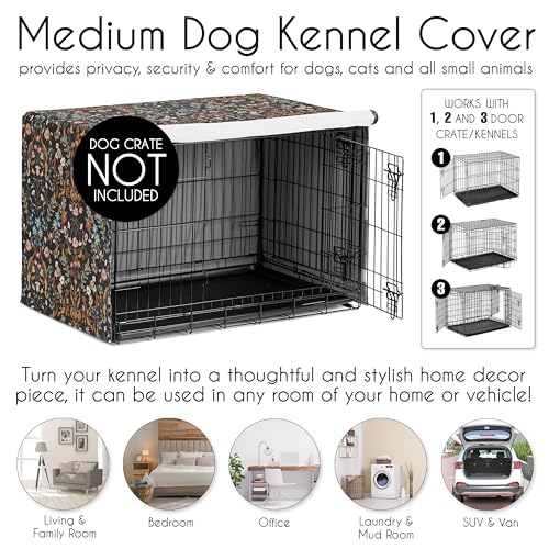 Sweet Jojo Designs Animal Cage in 36in. x 24in. x 23.5in., Wild Flower Black