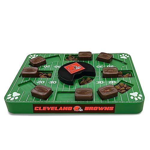 Pets First Pet Feeder in Standard, CLEVELAND BROWNS