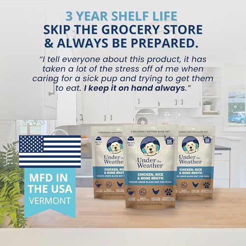 Under the Weather Pet Food in 6 Ounce (Pack of 1)