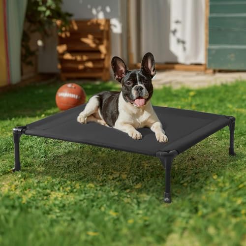 Veehoo Pet Bed Mat in 32.0"L x 25.0"W x 7.0"Th, Black