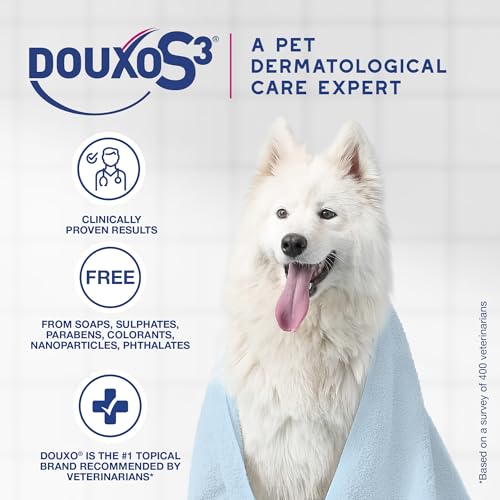 Douxo Animal Fur Cleaner Conditioner in 6.7 oz + 5 oz