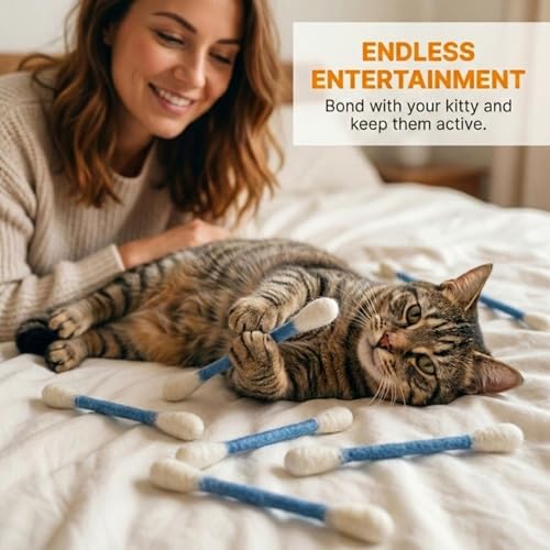 Glaciart One Pet Toy in Regular, Blue Swabs