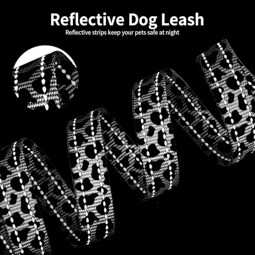 kazazoo Leash in Adjustable (5.5ft to 8.5ft), Cow