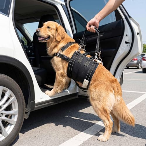 CWV Animal Harness in Large, Black