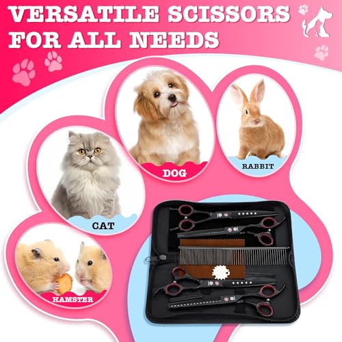 Dream Reach Scissors in 7 Inch, Pink