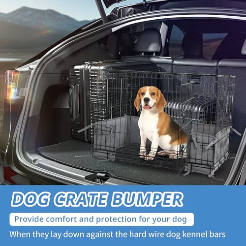 HOMBYS Animal Cage in 24.0"L x 17.0"W x 10.0"H, Grey