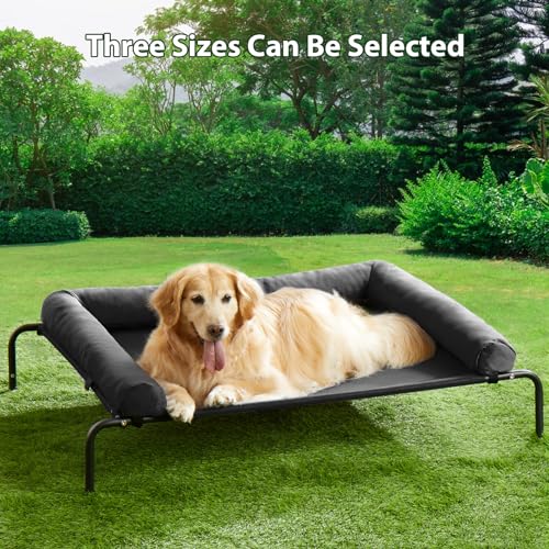 RRPETHOME Pet Bed Mat in 43.0"L x 31.0"W x 8.0"Th, Black