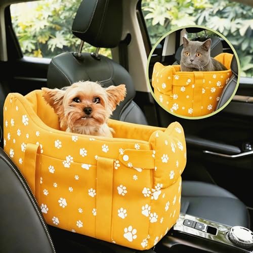Cullaby Pet Seat in Yellow