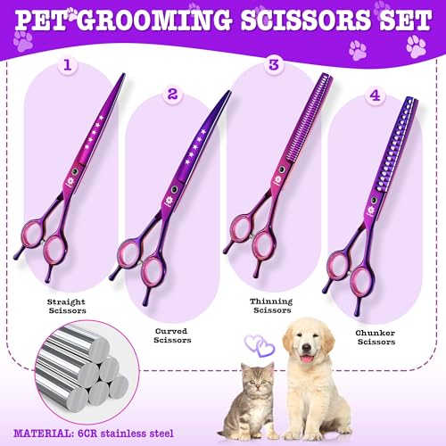 Dream Reach Scissors in 7 Inch, Purple