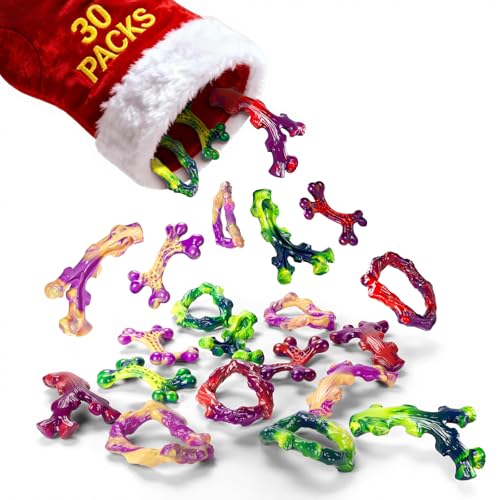 Frienhund Pet Toy in 30 Pack, Multicolor-30-Pack
