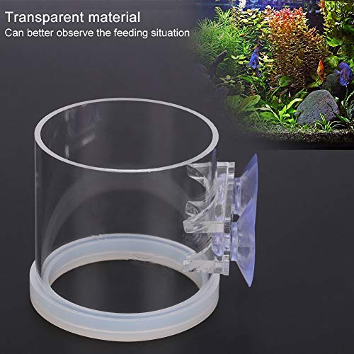 TOPINCN Pet Feeder in Clear