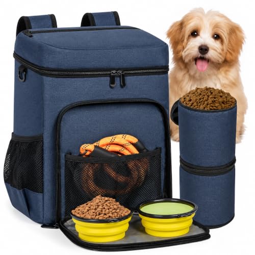 ANILD Animal Carrier in Dark Blue