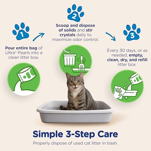 ULTRA Animal Litter in 15 Pound, Pearls
