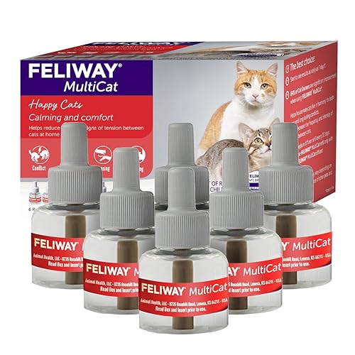 FELIWAY Pet Supplies in 6 Pack, RED