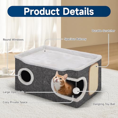 Shikha Animal Shelter in Extra Large, Grey