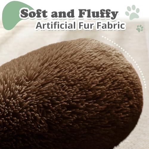 JOLLYVOGUE Pet Bed Mat in 23", Coffee