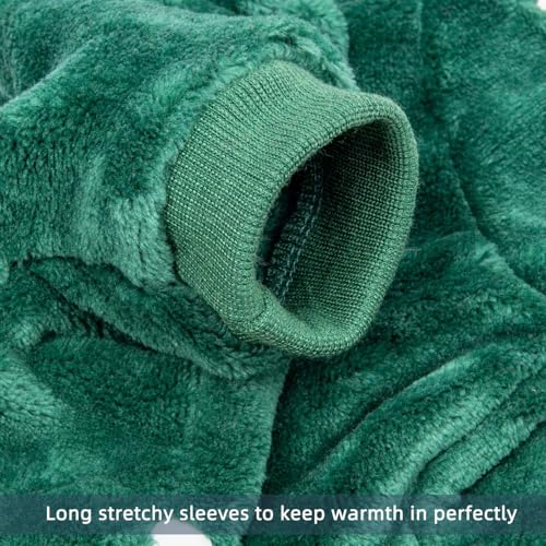 FABRICASTLE Pet Apparel in XX-Small, Dark green