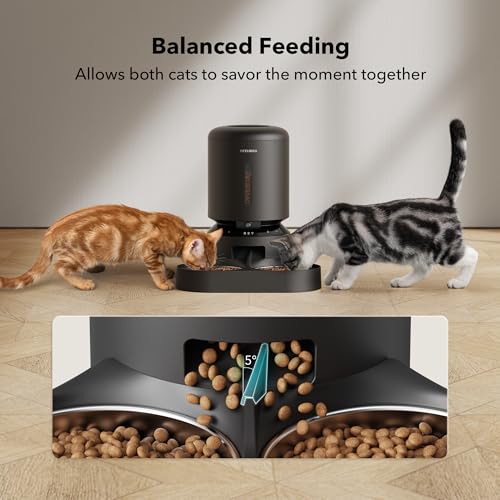 PETLIBRO Pet Feeder in 5L (With Camera), Black