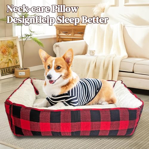 LIFFY Pet Bed Mat in Small, Red