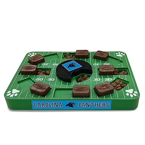 Pets First Pet Feeder in Standard, CAROLINA PANTHERS