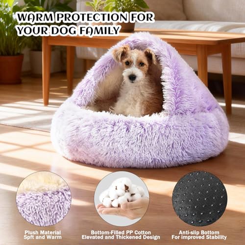 NOYAL Pet Bed Mat in X-Small 15.7'', Gradient Purple