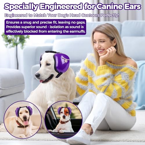 Famikako Earmuff in X-Small, Purple