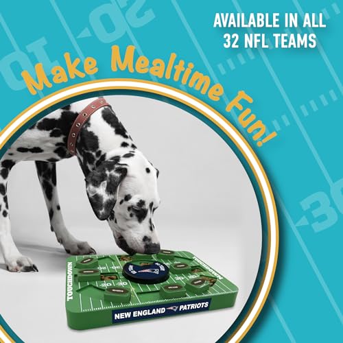 Pets First Pet Feeder in Large, NEW ENGLAND PATRIOTS