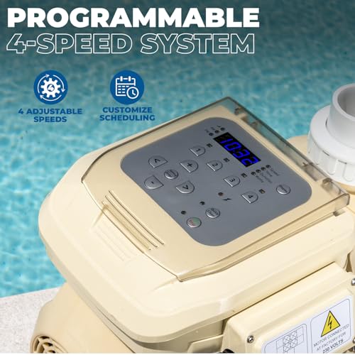 XtremepowerUS Water Pump in Beige
