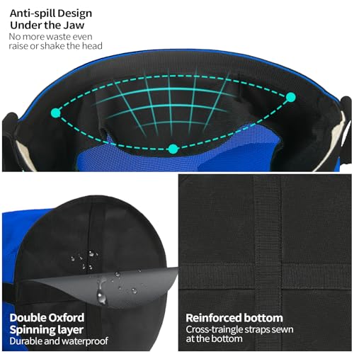 OAHELAKE Pet Supplies in Universal, 2 Pcs Blue
