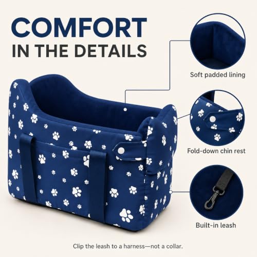 Cullaby Pet Seat in Nauy Blue