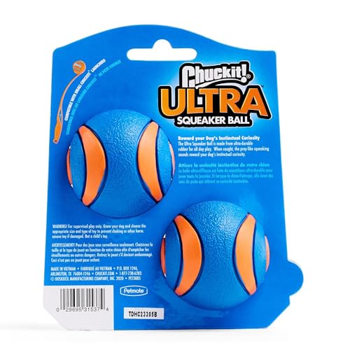 Chuckit! Pet Toy in Medium (Pack of 12), Squeaker