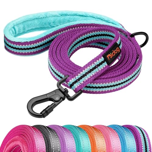 Didog Leash in 3/4''x 6 FT, Mixed-Blue