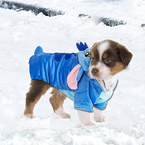Gimilife Pet Apparel in XXS, Blue