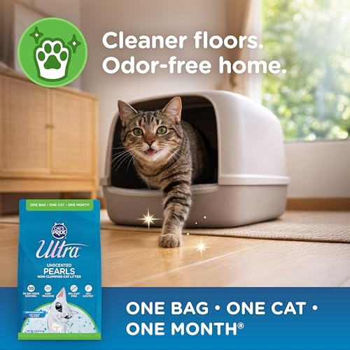 ULTRA Animal Litter in 15 Pound, Pearls