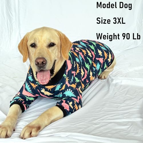 PriPre Pet Apparel in Medium, DinoNavy