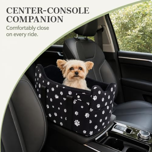 Cullaby Pet Seat in Small, Black