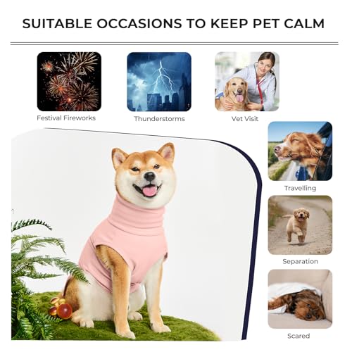 Haloumoning Pet Apparel in X-Small, Pink
